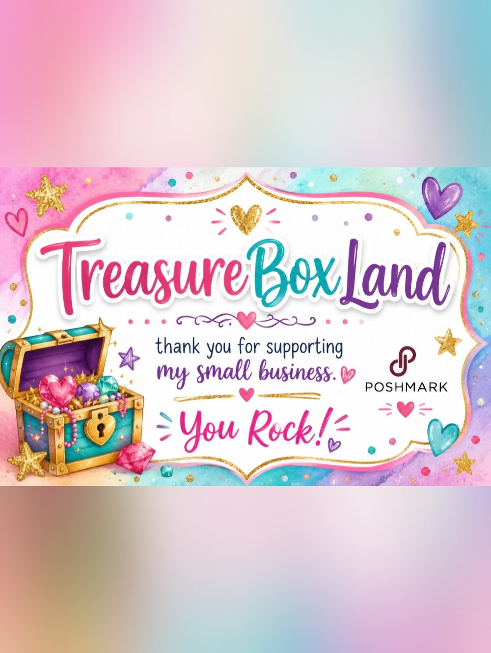 @treasureboxland Custom Hand Crafted 50 Count